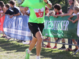 10 km Lauf Ziel