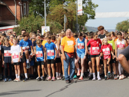2.5 km Schülerlauf Start