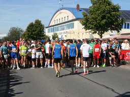 5km Lauf Start