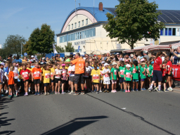 1.5 km Schülerlauf Start