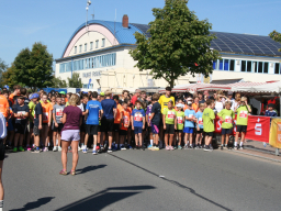 2.5 km Schülerlauf Start