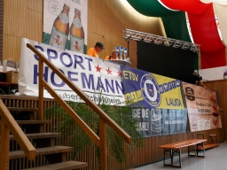 Siegerehrung Halle